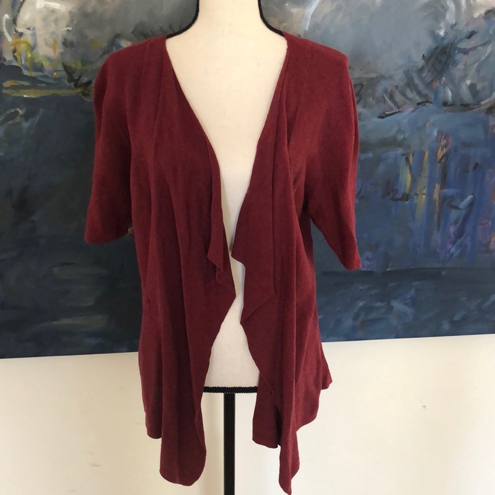 Eileen fisher fine knit short sleeve top